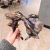 Головной убор Трехслойная повязка-бант на голову ABS Контрастные цвета Бант Широкий обруч для волос Креативный корейский стиль Цветочный принт Повязка на голову