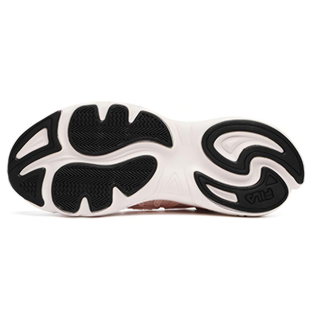Fila Кроссовки на платформе Court Deluxe Бело-розовые F12W232129FWS