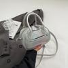 Портативная маленькая сумка Квадратная сумка Мини-сумка Стильная сумка через плечо Летняя 2024 Универсальная Повседневная сумка через плечо