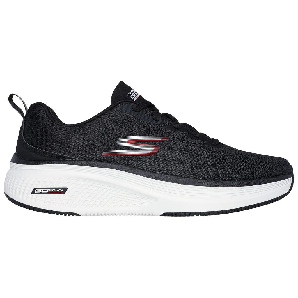 Skechers Go Run Elevate 2.0 Мужские Черные Низкие Беговые Кроссовки Легкий Отскок Дышащие Универсальные 220847-BLK