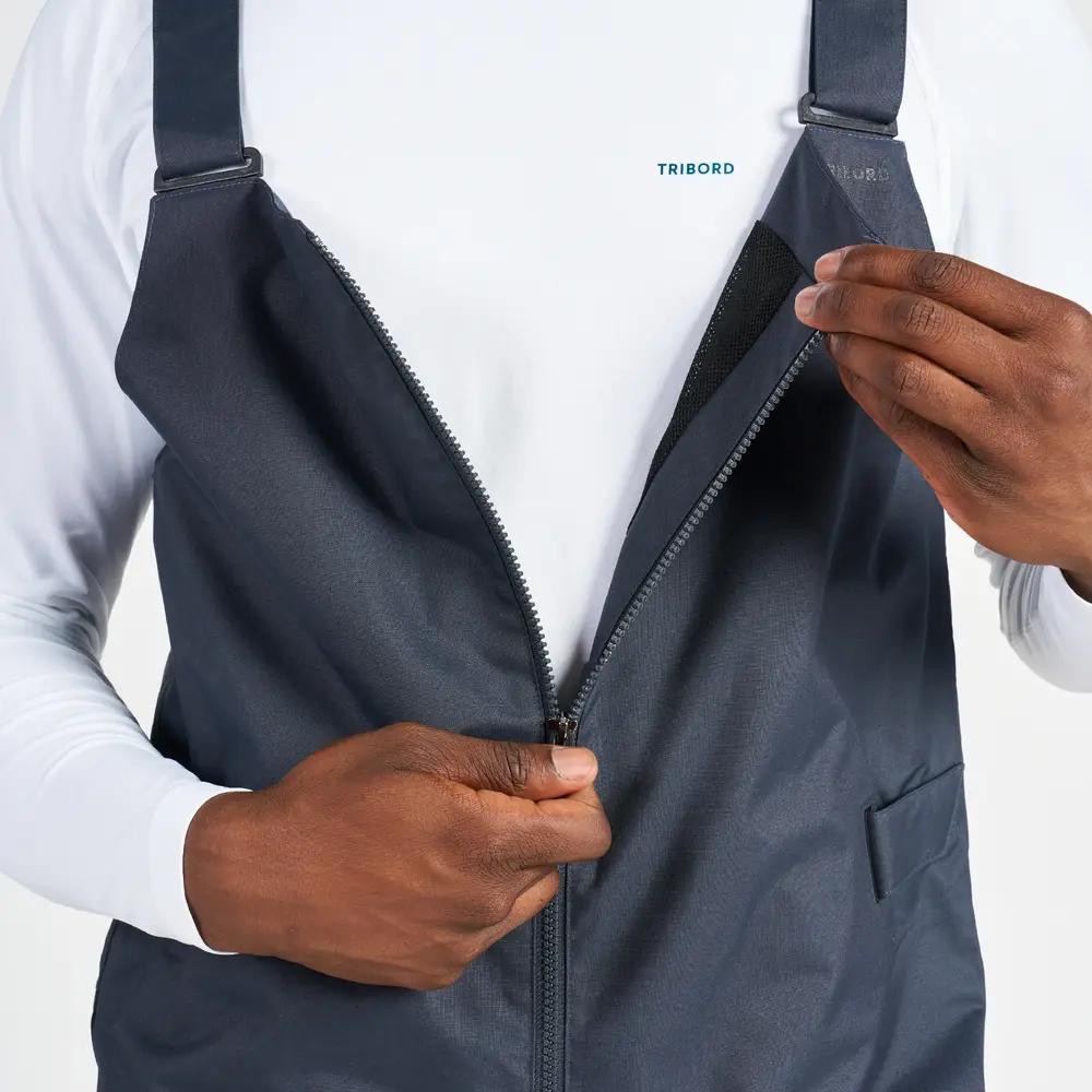 Комбинезон DECATHLON 300 Смешанный Комбинезон Унисекс Графитовый Серый 8801295