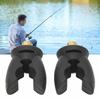 2PCS U Shape Fishing Rod Rest Head Non-Slip Fishing Rod Rest Holder Fishing Accessories
