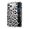 Чехол из ПУ-кожи для IPhone 17E 16 15 14 13 12 11Pro Max Plus Mini Air, ударопрочный и устойчивый к царапинам, модный, с леопардовым принтом