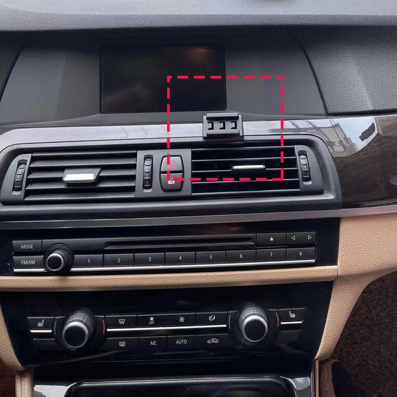 Car Phone Holder For BMW 5 Series 525i 530i 540i F10 F11 2011-2017 Magnetic fast Wireless Charging Car phone mount Accessories