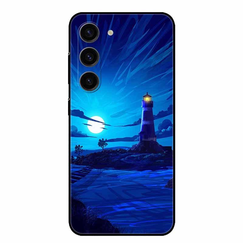 Для Samsung S 25 / S25 Plus / S25 Ultra Чехол Милый Мультяшный Расписной Мягкий Силиконовый Чехол для Samsung Galaxy S25 Чехлы для Телефона Fundas
