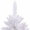 Artificial Christmas Tree White 90 x 90 x 180 cm PVC and Metal