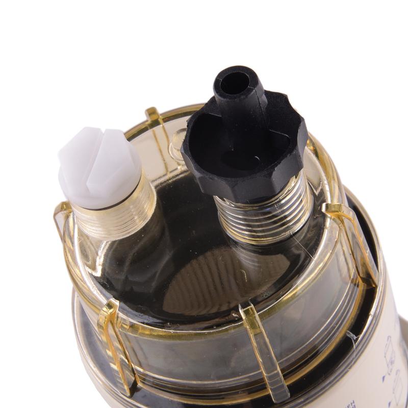 R12T Water Separator Complete Kit 10 Micron XL-F-R12T-NEW Fit for Boat Marine Spin-On 120AT Diesel Fuel Filter