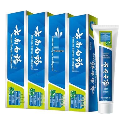 Yunnan Baiyao Мятная свежесть Зубная паста (4 x 65 г)