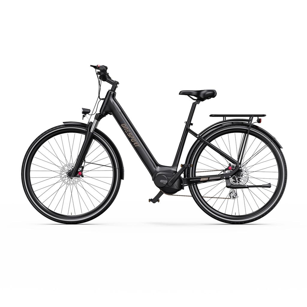 ONESPORT OT07 Electric Bicycle 36V 14Ah Battery, 250W Motor, Hydraulic DIsc Brakes, 90KM Range, 700C*45C Tires E-Bike