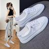 Spring and Autumn Fashion Women's Casual White Shoes Lightweight Comfortable Sports Shoes Jogging Shoes