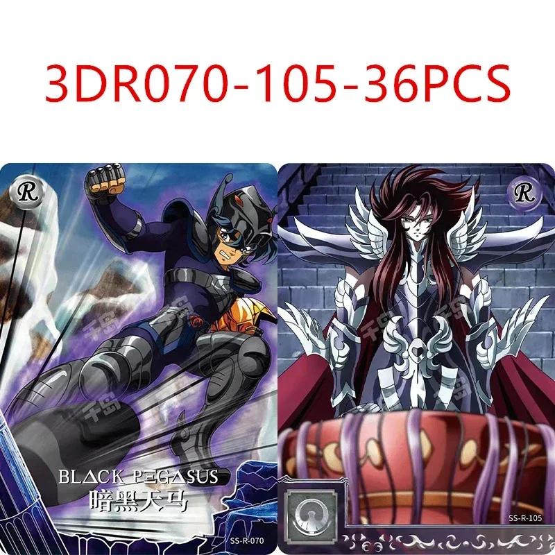 Оригинальная Новая Карта Saint Seiya Афина Папа Посейдон Карты UTR MR UR QR SSR R Полный Набор Отдельная Аниме Коллекционная Карта Игрушка для Детей