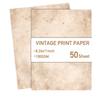 50Pcs Paper Material A4 Writing Paper A4 Size Note Sheet Writing Sheet  Scrapbook Making
