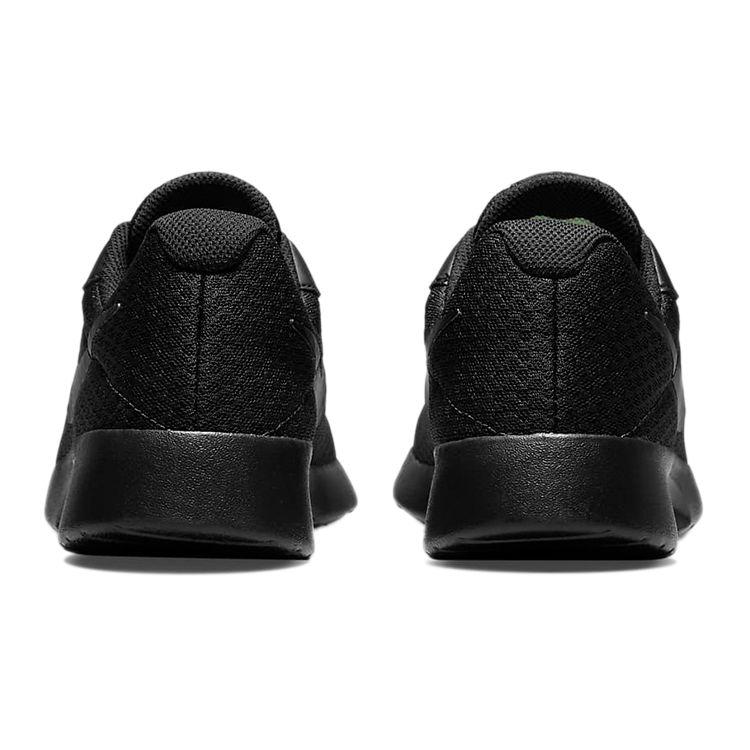 Nike Tanjun Triple Black Women Sneakers Barely-Volt DJ6257-002