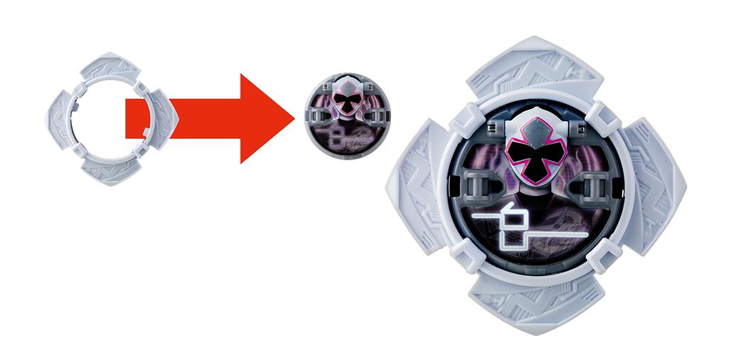 Shuriken Sentai Ninninger Серия Синоби Сюрикен 04 Сиро Сюрикен Ниндзя