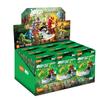 Фигурки Blokees Герой GTV03 [HERO INFINITY] 3-я серия: Восстание дракона - Торговые фигурки из АБС-смолы (Коробка из 9)