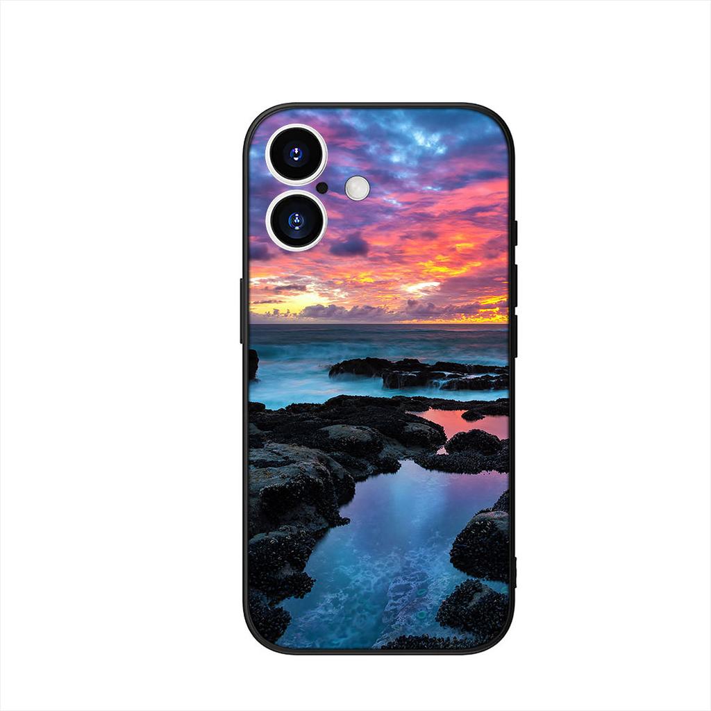 Чехол для Samsung Galaxy A07 A13 A12 A14 A23 A42 A50 A51 A52 A53 A70 A71 A72 A21S A04 Note 20 9 8 10 Чехол Морской Пляж Путешествие Океан
