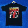 Unisex Cotton T-shirt Bad Religion Recipe for Hate Album Cover Art Punk Band Tee L