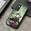 Чехол для телефона для S25 Ultra Samsung S26 S23 S24 Plus S22 S20 S21 Fe A54 A34 A53 A16 Стеклянная крышка Игровой О S-StarCraft 2 Zerg