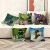 The Legend Of Hei 2 Movie Pillowcase Toon Gift Cushion Cover Bedroom Home Sofa Chair Seat Decor Pillow Case