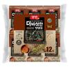 Dongwon Yangban More Crispy Roasted Korean Seasoned Laver Table Seaweed Snack 5g x 60 Packs