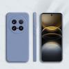 Для чехла Vivo X100 Ultra Крышка Vivo X100 Ultra X100S Pro Жидкий силикон Конфетный цвет Задняя крышка Для чехла Vivo X100 Ultra
