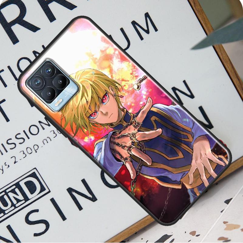 Чехол Kurapika HUNTER x HUNTER для OnePlus 9 Pro 8T 9R Nord 2 для Realme 6 7 8 Pro 8i GT Master GT Neo 2 C21