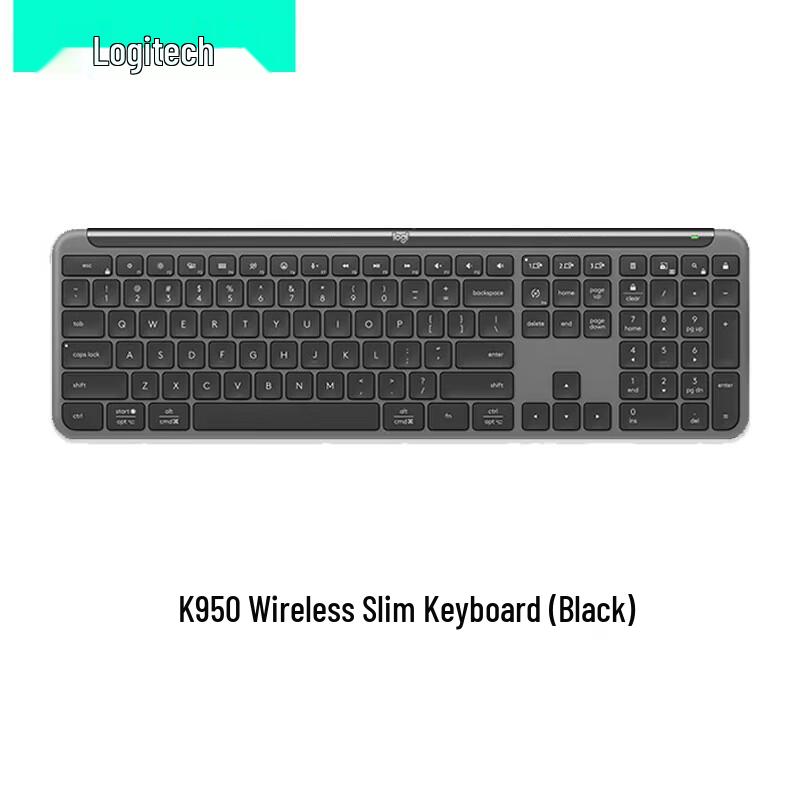 Беспроводная двухрежимная клавиатура Logitech K950