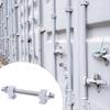 Межконтейнерный зажим для моста для соединения контейнеров Высокопрочный Практичный с
