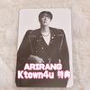 [Б/У] Эксклюзивная фотокарточка Джина из Кореи - Бонусный предмет BTS ARIRANG Ktown4u