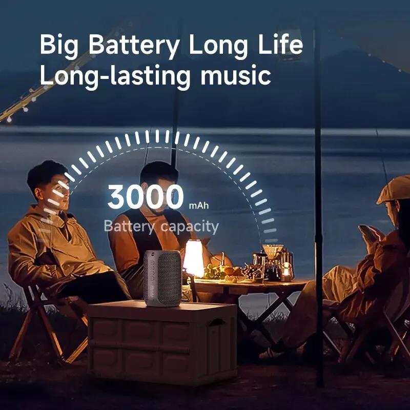 Zealot-s32pro 15 Вт Портативная Bluetooth 5.3 Колонка Уличная Водонепроницаемая Беспроводная TWS Мини-Колонка Коробка Динамик Уличная TF-карта