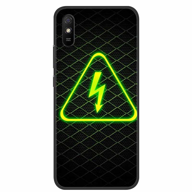 Чехол для Xiaomi Redmi 9A Redmi 9AT Ударопрочный Мягкий силикон ТПУ Задняя крышка Для Redmi 9i 9A Спортивные чехлы для телефона 9AT Милый мультяшный