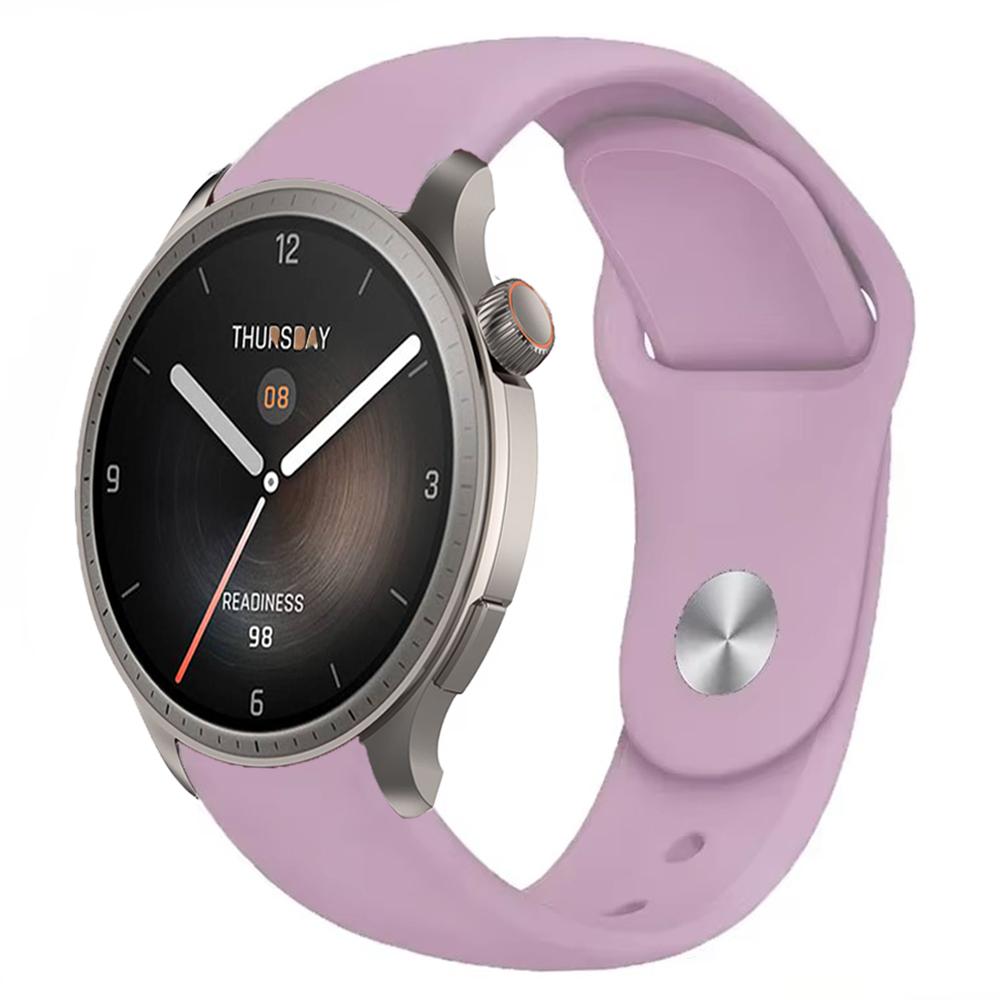 Силиконовый ремешок 22 мм 20 мм для Amazfit Balance 2 1 Спортивный браслет Correa для Amazfit Bip 6 5/GTR/GTS 4 3 2/Active 2 Аксессуары