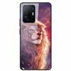 Для Xiaomi 11T Pro Стеклянный чехол Жесткий закаленный стеклянный ПК-чехол Чехол для телефона Для Xiaomi Mi 11T 11 T Pro Ударопрочный Мультяшный Funda Coque