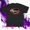 Новая американская футболка Klipsch с логотипом, смешная, размеры от S до 5XL