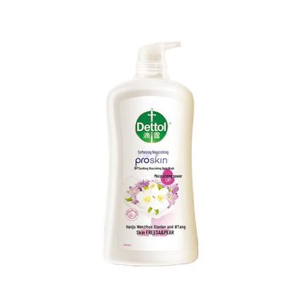 Гель для душа Dettol с ароматом фрезии и груши