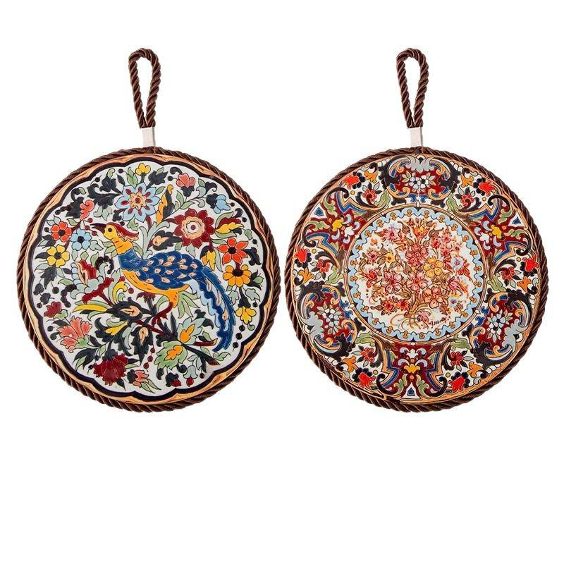 Изолированный коврик для стола, устойчивый к высоким температурам: Прихватка, подставка и защита от ожогов для посуды, мисок и запеканок