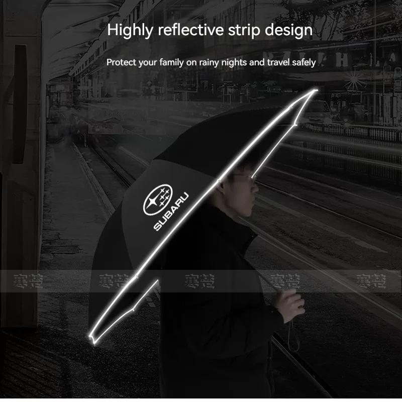 Car Fully Automatic Reflective Sun Umbrella Folding Sunshade For Subaru Outback Brz Wrx Xv Ascent Forester Impreza Legacy STI gyu9