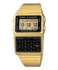 DATA BANK Digital Watch Gold X Black Overseas Model [Casio] DBC-611G-1 Men's [Item]