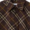 Burberry Shirts Men's Truffle Brown Moderate Other 81150891