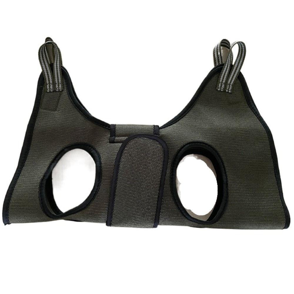 Гамак для груминга кошек против царапин Прочный гамак-мешок для фиксации питомца Держатель для кошек Стрижка шерсти