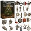 Advent Calendar: Christmas Garage For Car Fans, 24 Day Car Parts And Tools, And Holiday Gifts For Car Lovers