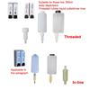 Soap Dispenser Head Convenient Spring Head Hose Liquid Head Soap Dispenser Accessories Rubber Head