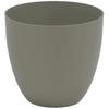 PLASTIKEN Tes Cuenco Bowl - Ø38 X 33 Cm - Taupe