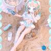 Bahomu Серия Sugary Girls MJD Артикулируемая Кукла 1/8 Масштаб 18 см Слепой Бокс Случайная Девочка BJD Фигурка
