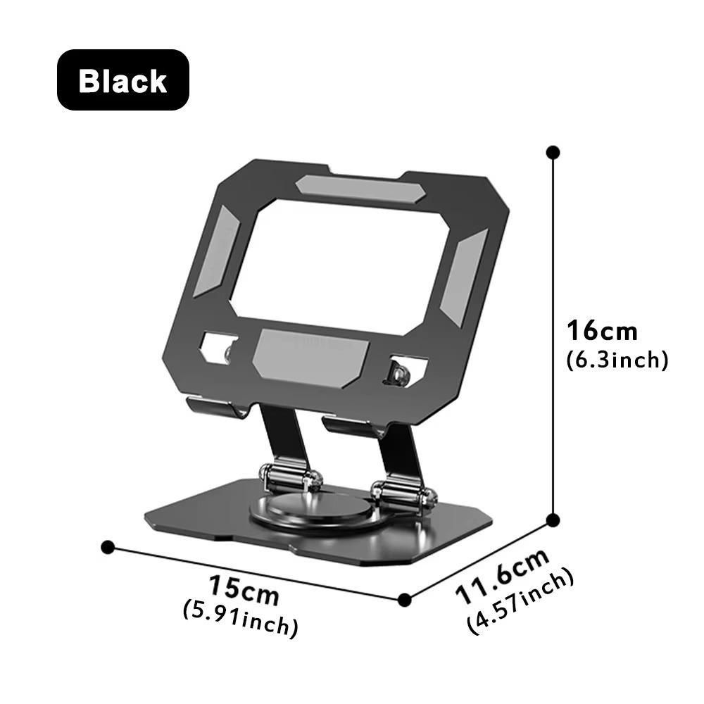 Adjustable Phone Desk Bracket Laptop Stand for 4.7-12 Inch for Ipad Pro/Air/Min Laptop Tablet