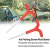 2PCS Y Shape Fishing Rod Holders 185×90mm Ground Anchor Holder  Bank Fishing