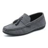 Модные кроссовки мужские модные классические кисточки Drive Casual Boat Shoes мужские высококачественные удобные мягкие подошвы мужские мокасины 2024