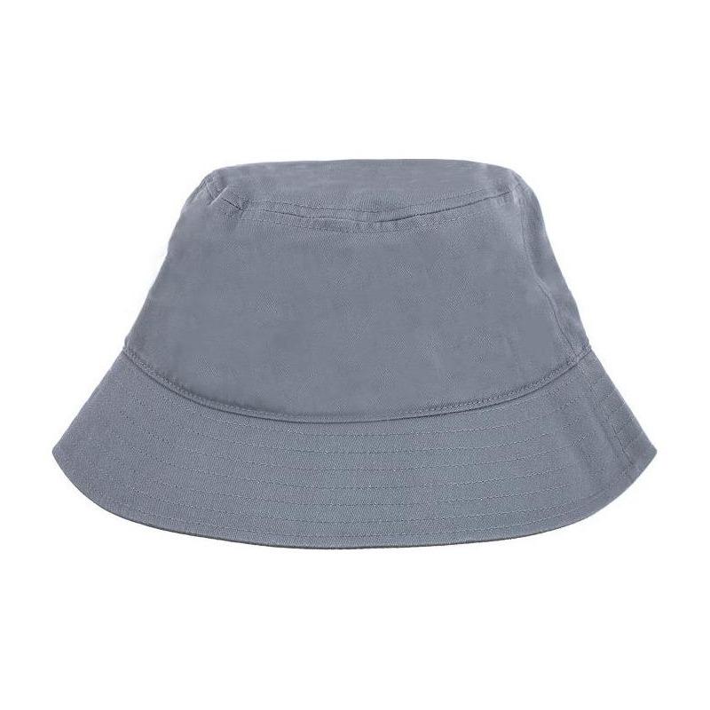 Calvin Klein / Letter Logo Textiles Cotton Bucket Hat Men's Gray K50K510185 PN6
