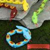 Snake Twisting Plastic Animal Toy For Children Cartoon Decoration Gift Durable