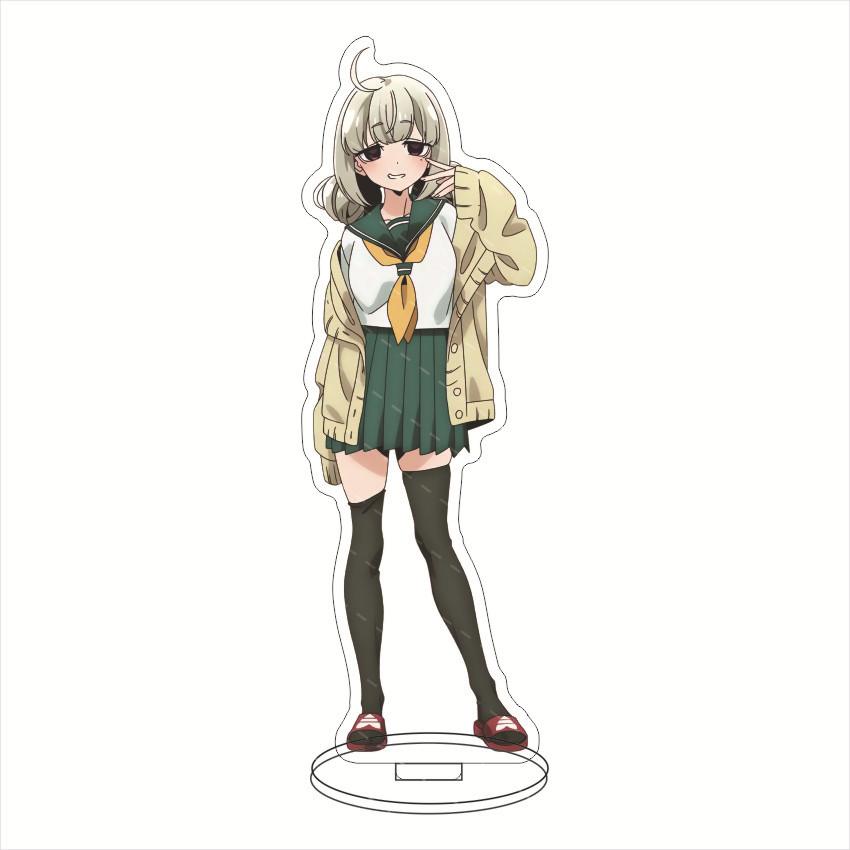 Аниме Mahou Shoujo Ni Akogarete изливает эмоции по поводу волшебных девушек Hiiragi Utena акриловая подставка для фигурки Косплей Модель Реквизит